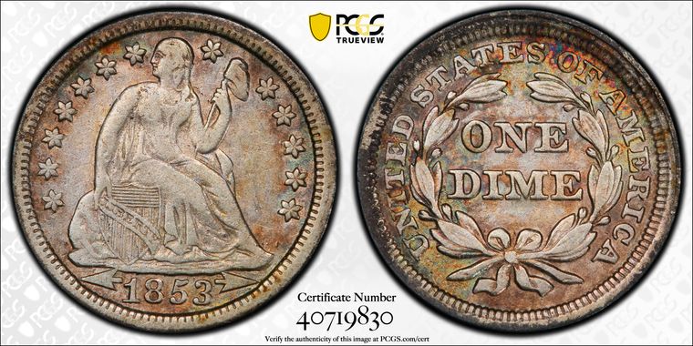 Cert 40719830 - Coin Image