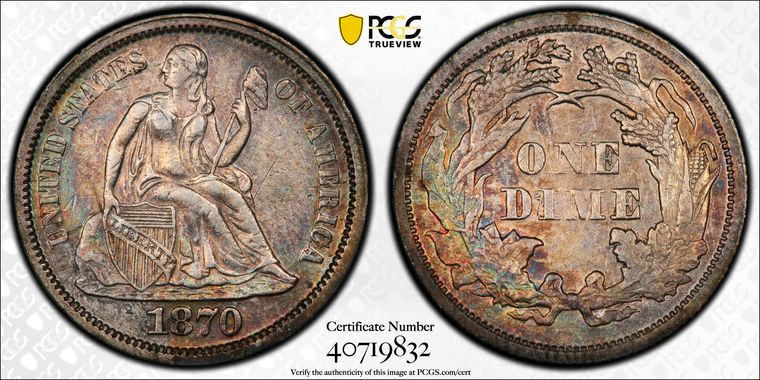 Cert 40719832 - Coin Image