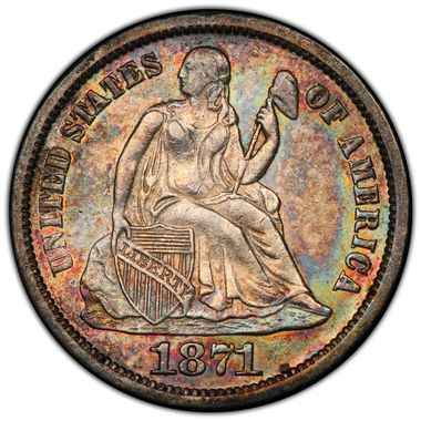 Cert 40719833 - Coin Image
