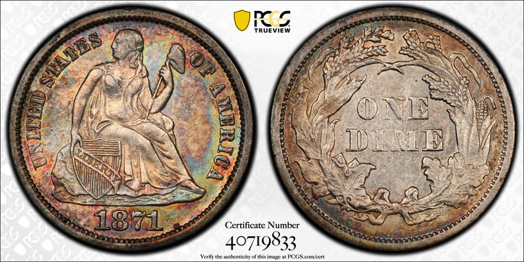 Cert 40719833 - Coin Image