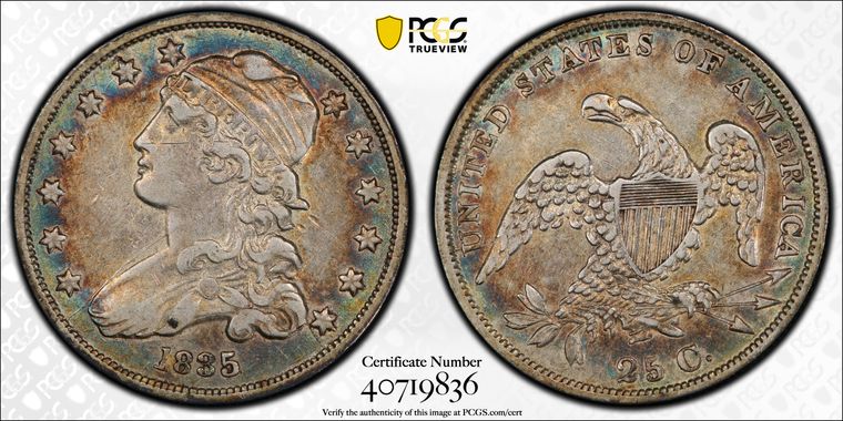 Cert 40719836 - Coin Image