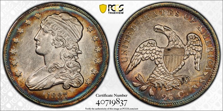 Cert 40719837 - Coin Image