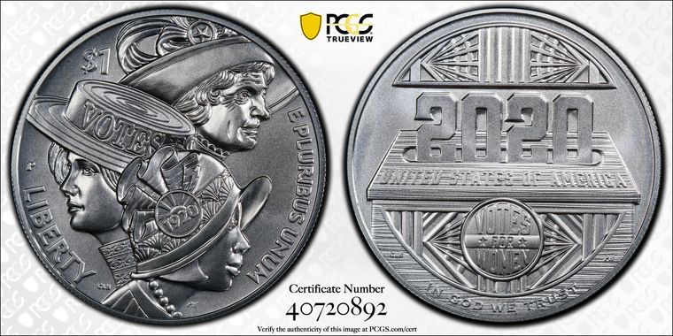 Cert 40720892 - Coin Image