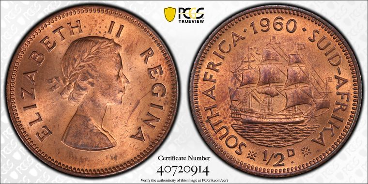 Cert 40720914 - Coin Image