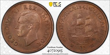 1941 1D MS64BN