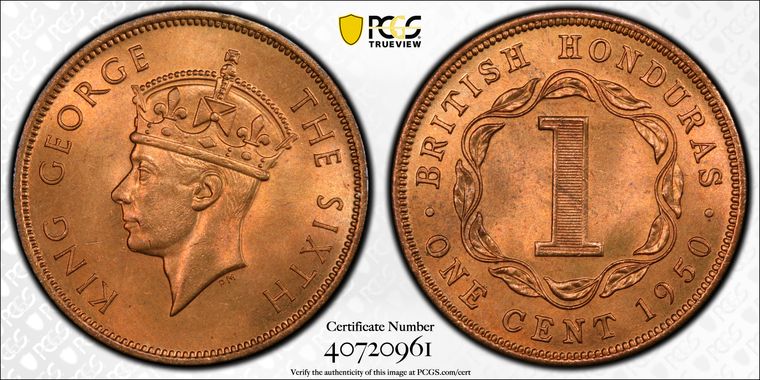 Cert 40720961 - Coin Image