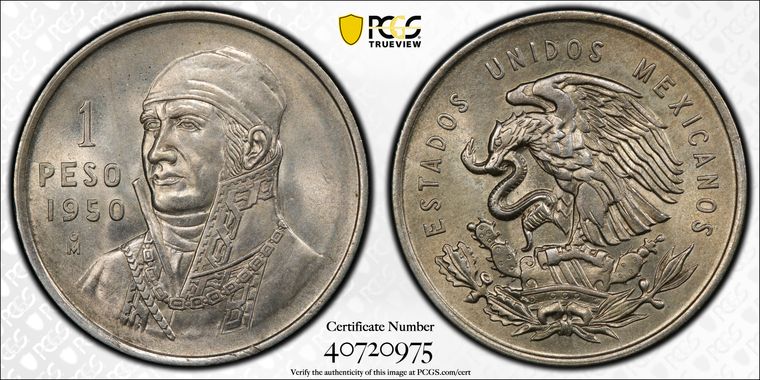 Cert 40720975 - Coin Image