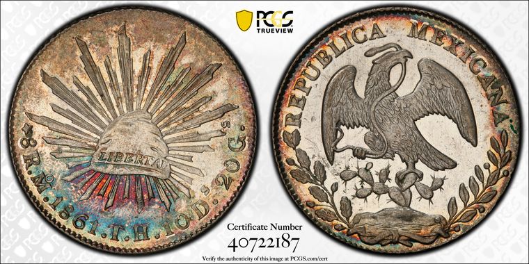 Cert 40722187 - Coin Image