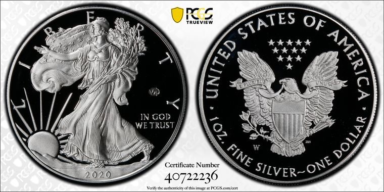 Cert 40722236 - Coin Image