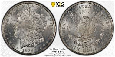 1878-CC $1 MS61