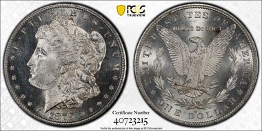 1879-S $1 MS64
