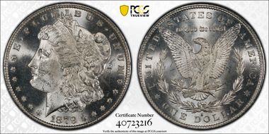 1879-S $1 MS63