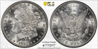 1882-CC $1 MS63