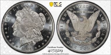 1884-CC $1 MS63