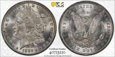 1885-O $1 MS64
