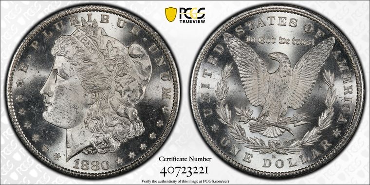 Cert 40723221 - Coin Image