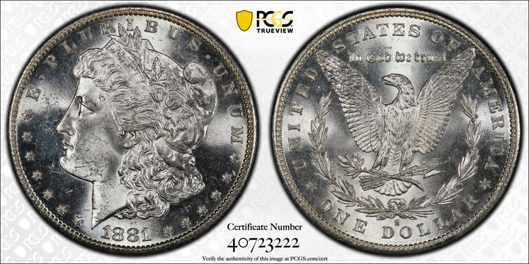 Cert 40723222 - Coin Image