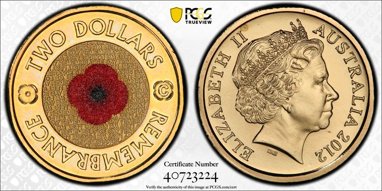 Cert 40723224 - Coin Image