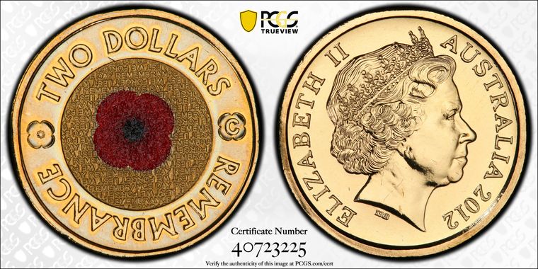 Cert 40723225 - Coin Image