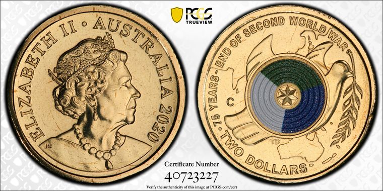 Cert 40723227 - Coin Image