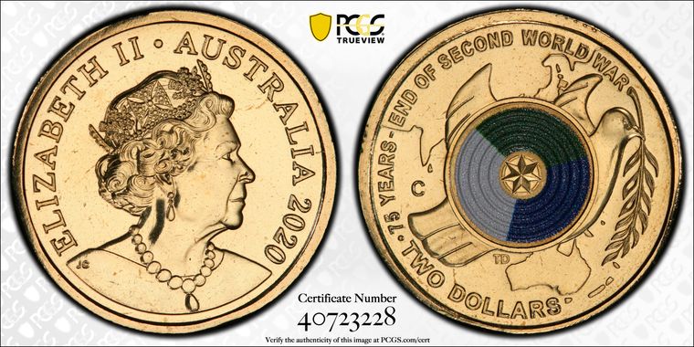 Cert 40723228 - Coin Image