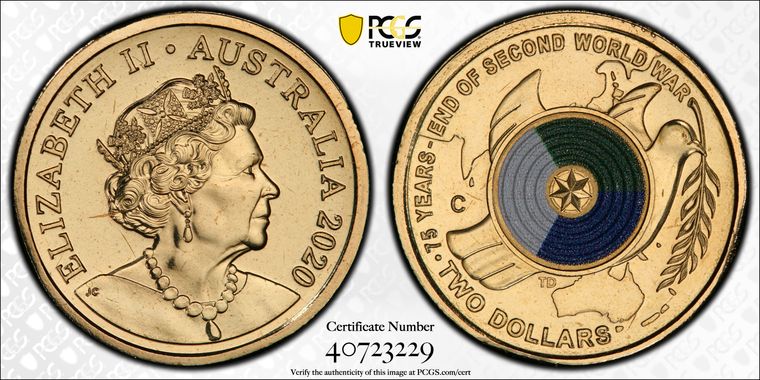 Cert 40723229 - Coin Image