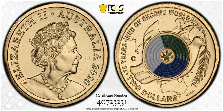 Cert 40723231 - Coin Image