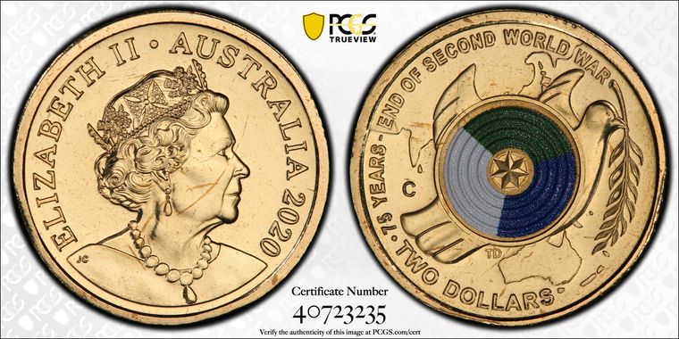 Cert 40723235 - Coin Image