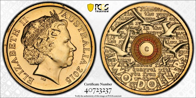 Cert 40723237 - Coin Image