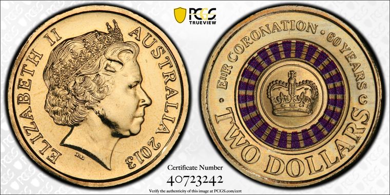 Cert 40723242 - Coin Image