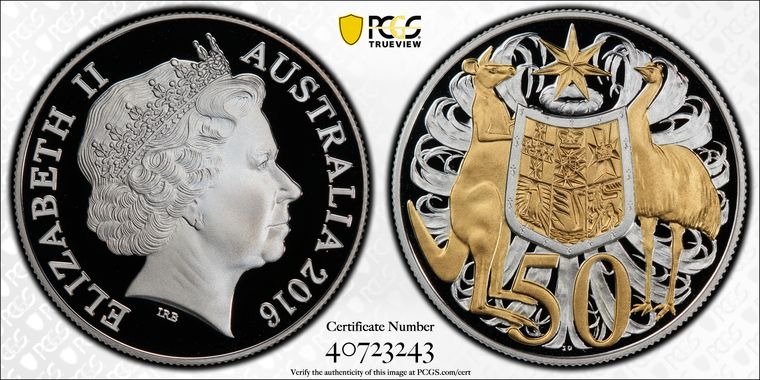 Cert 40723243 - Coin Image