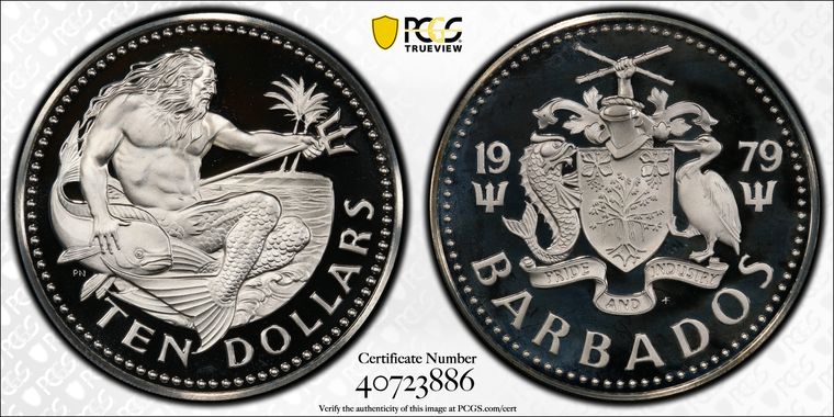 Cert 40723886 - Coin Image