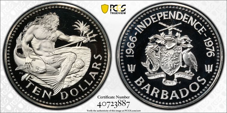 Cert 40723887 - Coin Image