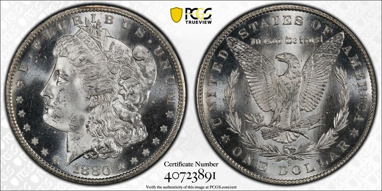 Cert 40723891 - Coin Image