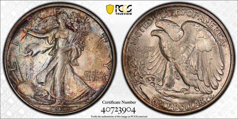 Cert 40723904 - Coin Image