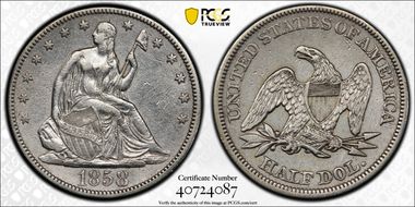1858 50C N1