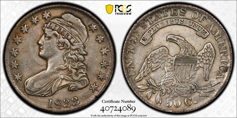 Cert 40724089 - Coin Image