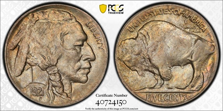 Cert 40724150 - Coin Image