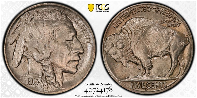 Cert 40724178 - Coin Image