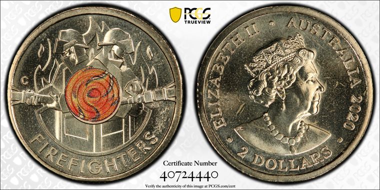 Cert 40724440 - Coin Image