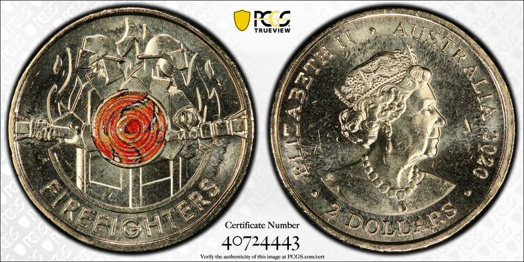 Cert 40724443 - Coin Image