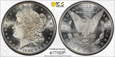 1884-CC $1 MS67