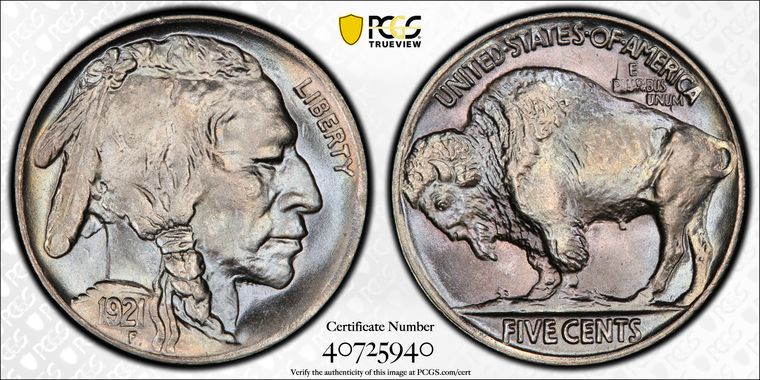 Cert 40725940 - Coin Image