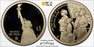 2020-S $1 American Innovation SC First Strike PR70DCAM