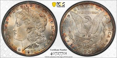 1880/79-O $1 MS64