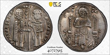 (1289-1311) Grosso Paolucci-2 Biaggi-2794 Pietro Gradenigo N1