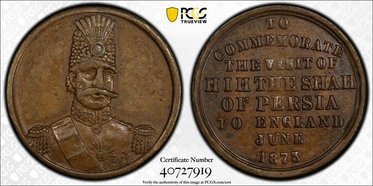 Cert 40727919 - Coin Image