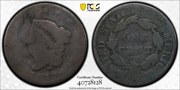 Cert 40728128 - Coin Image