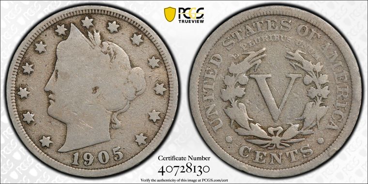 Cert 40728130 - Coin Image