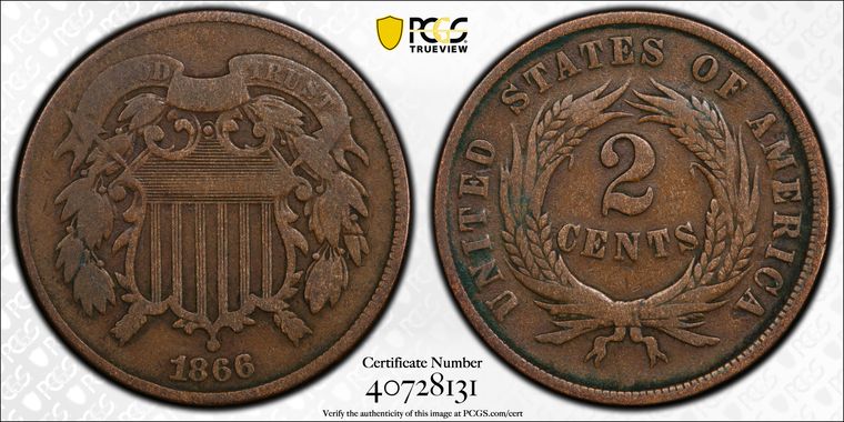 Cert 40728131 - Coin Image